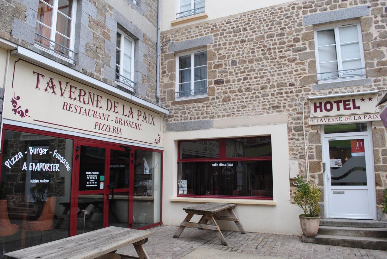 Taverne De La Paix La Ferte-Mace Ngoại thất bức ảnh
